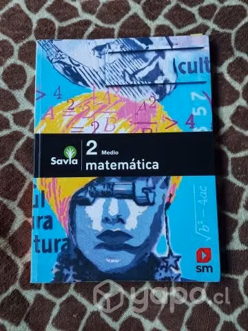 Libro Savia Matemática 2 Medio