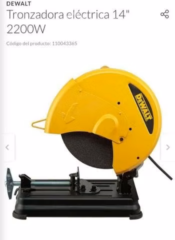 Tronzadora DeWalt
