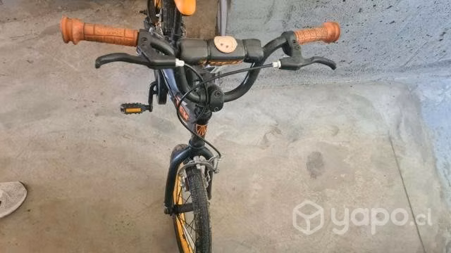Bicicleta Trek aro 12