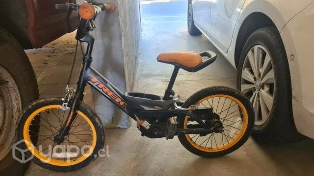 Bicicleta Trek aro 12