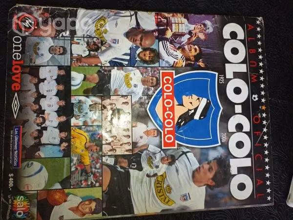 Album Colo Colo Completo