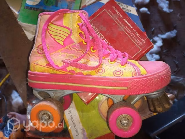 Patines cuatro rueda para niñas