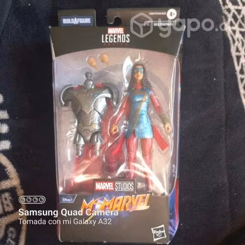 MS Marvel Legend Series