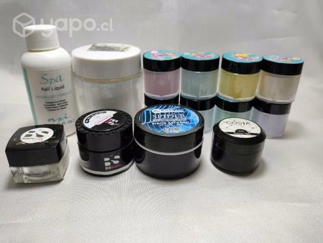 Acrílicos, Gel paint, Gel Spider