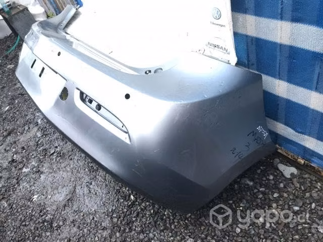 Parachoque Trasero Mazda 3 Sport (17-14)