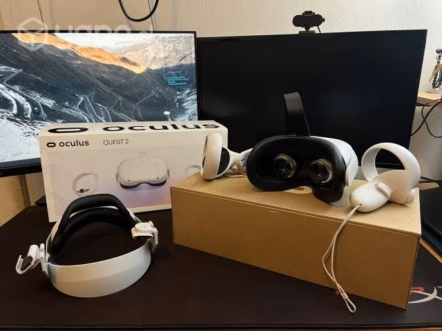 Oculus Quest 2 128 Gb + Correa Strap