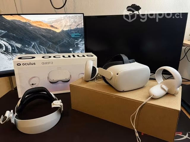 Oculus Quest 2 128 Gb + Correa Strap