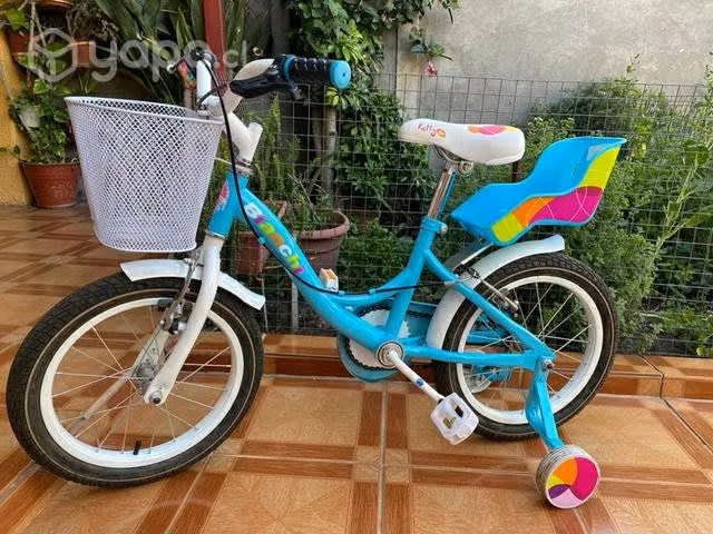 Bicileta niña BIANCHI Kitty aro 16