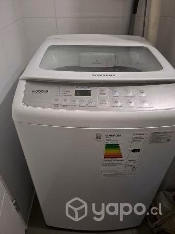 Lavadora automática wobble Samsung