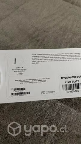 Apple Watch Serie 8 / 41mm