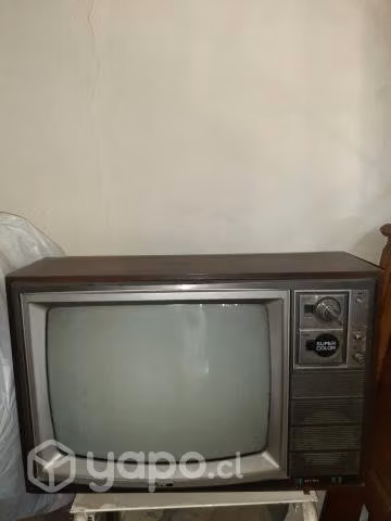 Televisor jvc antiguo