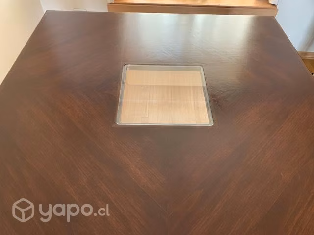 Comedor 8 sillas raulí (usado)