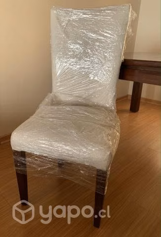 Comedor 8 sillas raulí (usado)