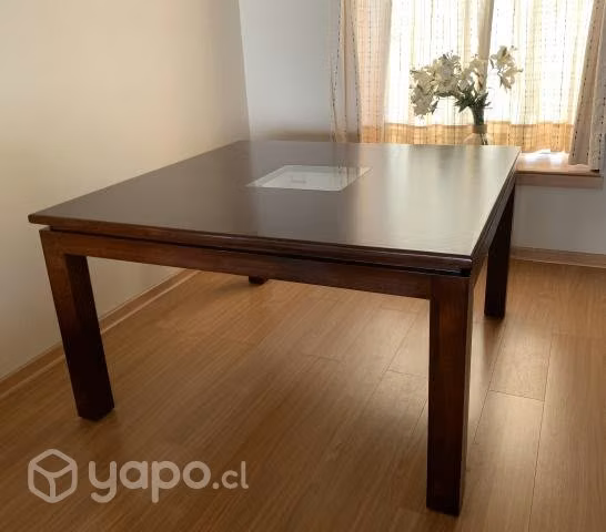 Comedor 8 sillas raulí (usado)