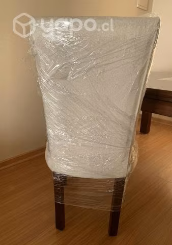 Comedor 8 sillas raulí (usado)
