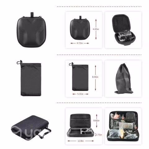 Kit 54 Accesorios Camara Gopro