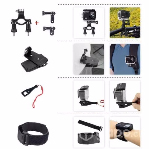 Kit 54 Accesorios Camara Gopro
