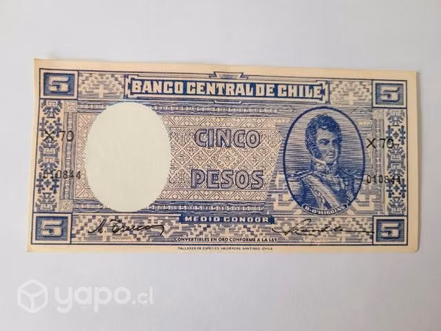 Billete antiguo