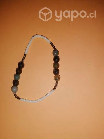 Pulseras con piedras agatha artesanales