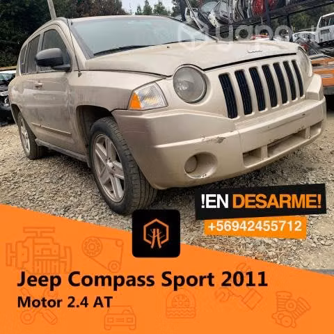 Flexible freno Jeep compass sport 2011