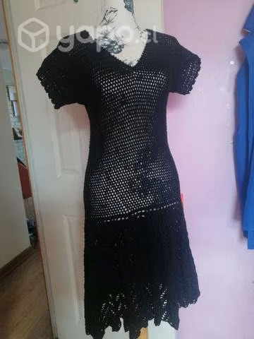 Vestido crochet hilo