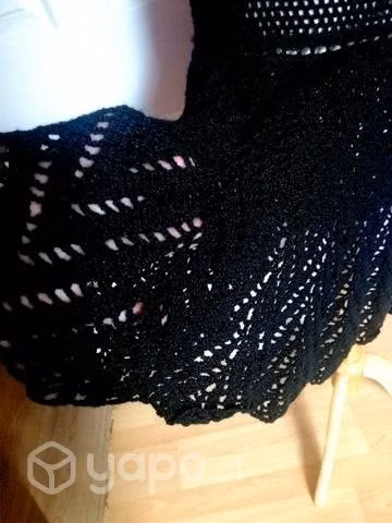 Vestido crochet hilo