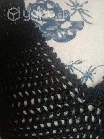 Vestido crochet hilo