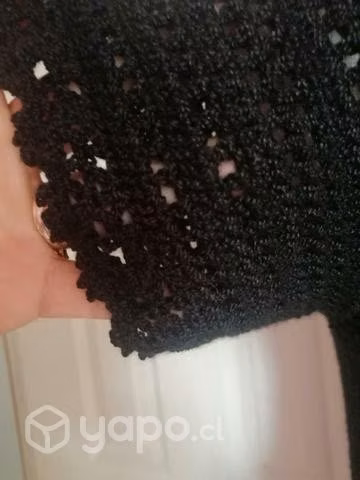 Vestido crochet hilo
