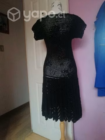 Vestido crochet hilo