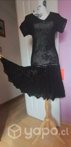 Vestido crochet hilo