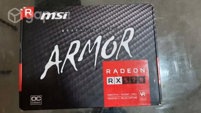 Tarjeta Gráfica RX 570 4GB
