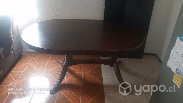 Mesa de madera