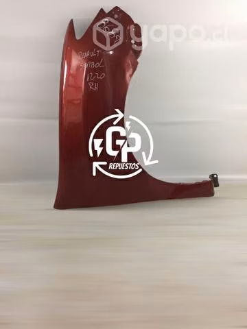 Tapabarro RH Renault Symbol 2012 2020