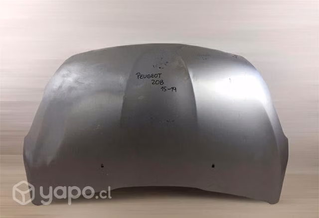 Capot Peugeot 