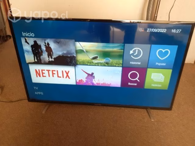 REPARADO !! Smart TV