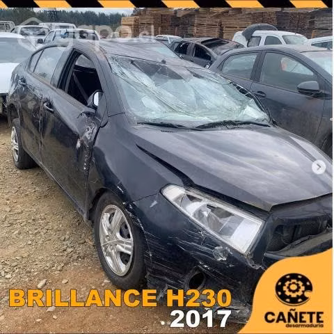 Múltiple Admisión Brillance H230 2017