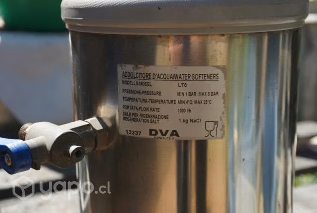 Descalcificador de agua