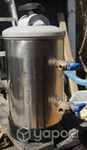Descalcificador de agua