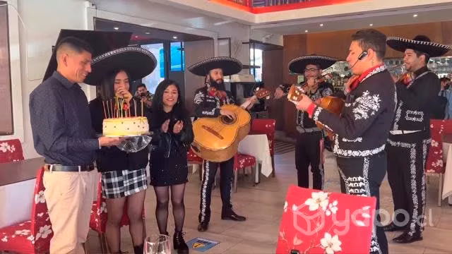 Mariachis en Ñuñoa