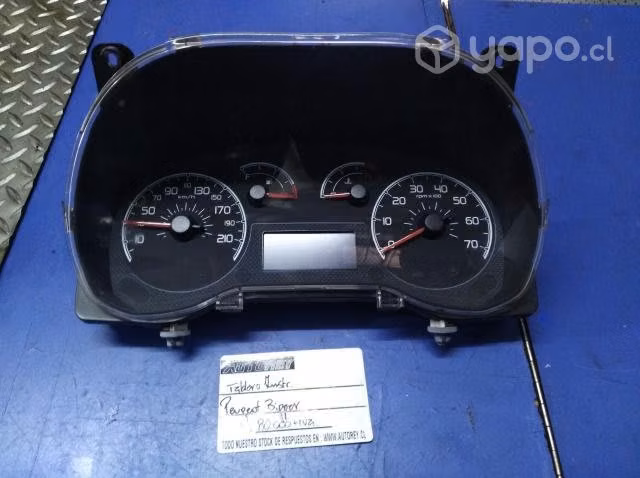 Tablero instrumentos sinoptico Peugeot Bipper 2015
