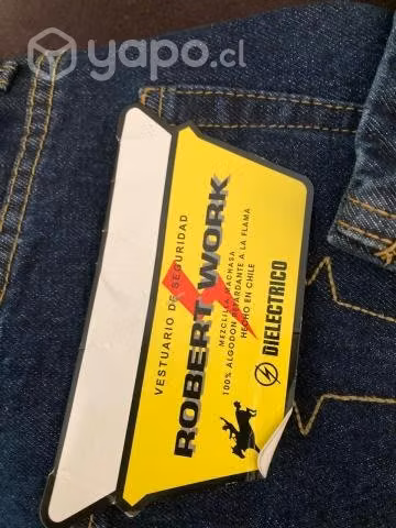 Jeans de trabajo dielectricos - Imagen 3