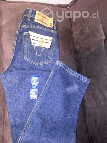 Jeans de trabajo dielectricos