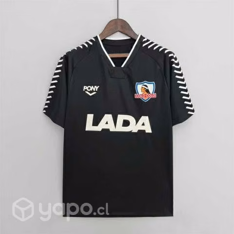 Camiseta Colo-Colo 1992 visita negra Original
