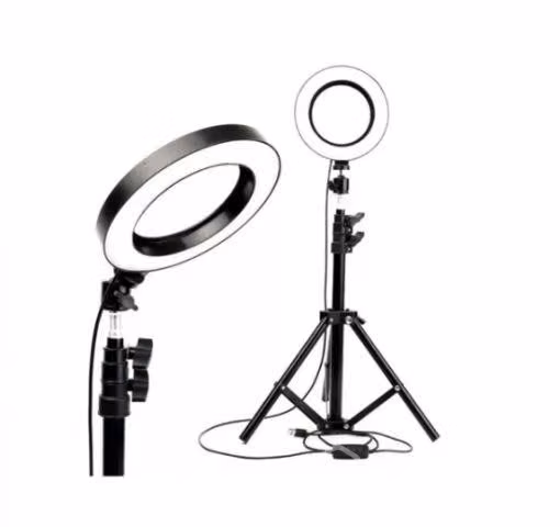 Aro De Luz Led 26 Cms 2 Mts Con Tripode+envio - Imagen 2