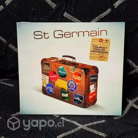 Cd st germain / tourist 20 anniv travel version