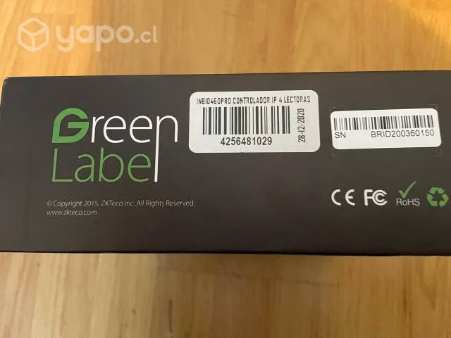Zkteco InBio PRO 460 - Imagen 2