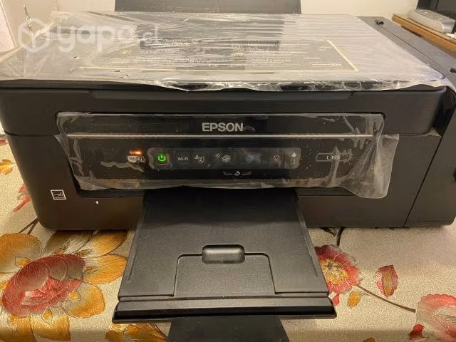 Impresora EPSON L395 (Tanque de tinta)