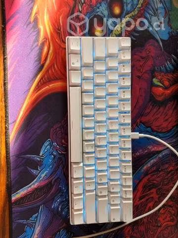 Teclado gamer bluetooth Royal Kludge RK61