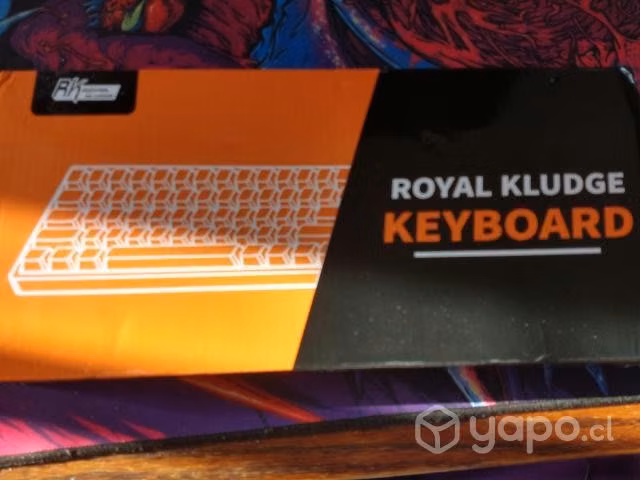 Teclado gamer bluetooth Royal Kludge RK61