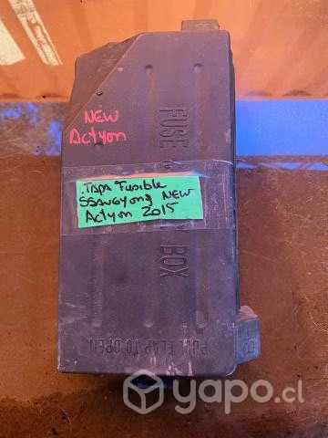 Tapa fusible motor Ssangyong New Actyon 2015